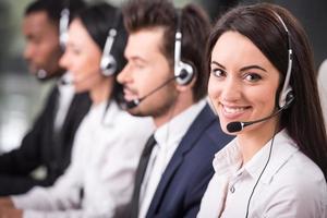 Call center services